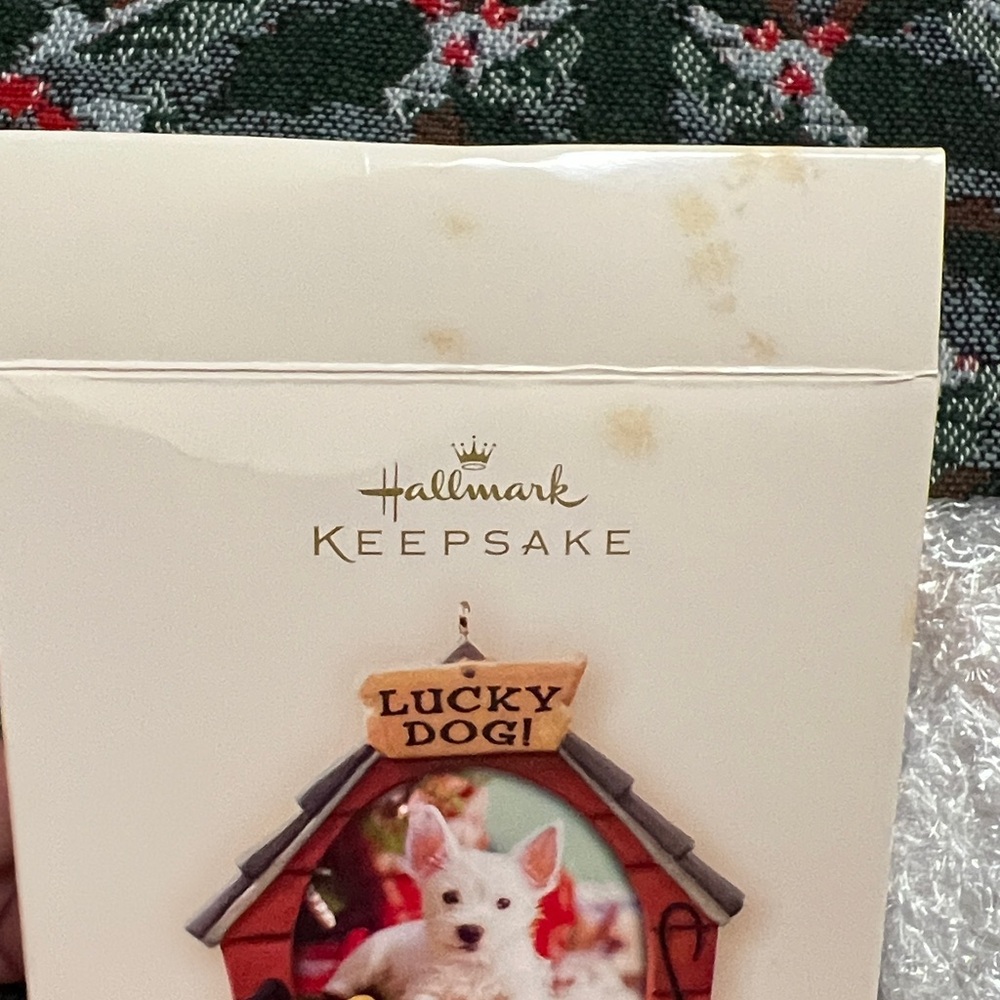 Hallmark Lucky Dog Pluto Frame w Magnetic 2007 - Picture 2 of 10